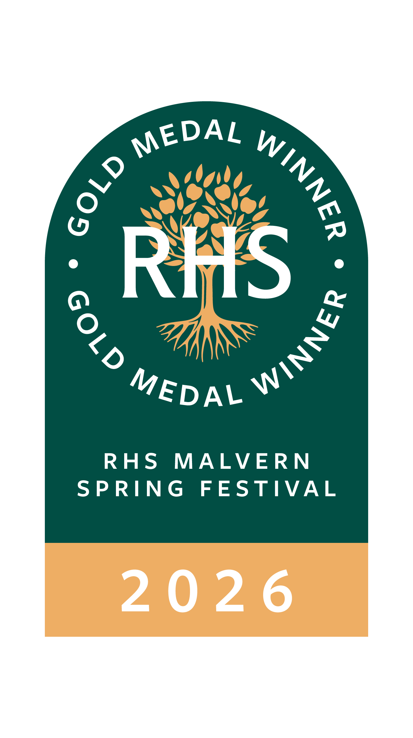 RHS Malvern 2026 - Gold